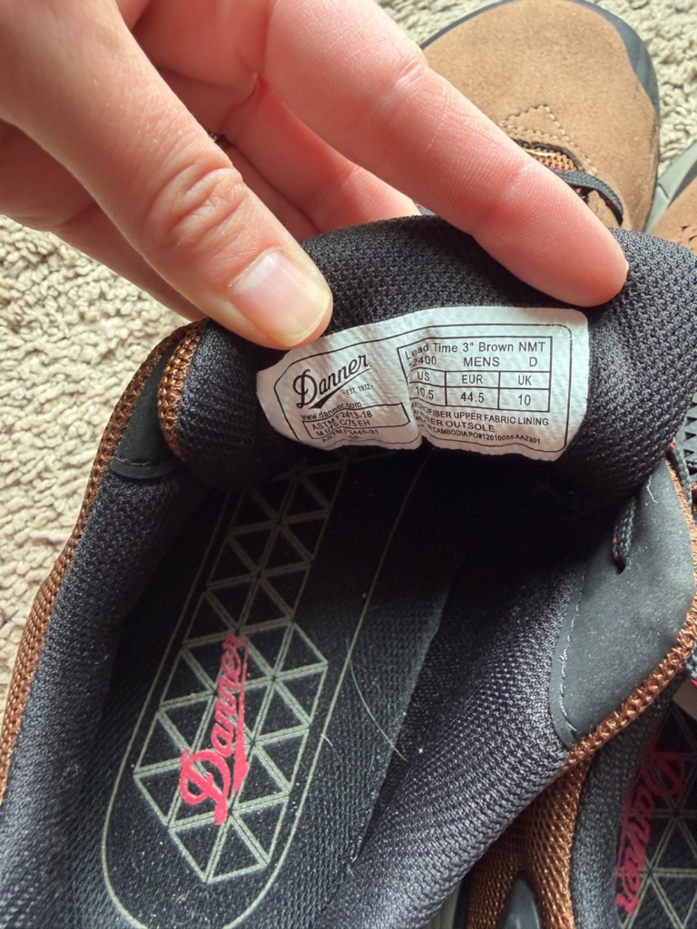 Danner Men's steel toe - Picture 2 of 2